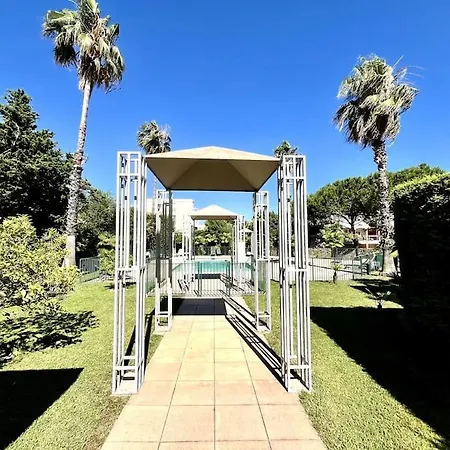 2p Avec Piscine Et Parking - Appartement Antibes