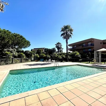 Apartman 2p Avec Piscine Et Parking - Antibes